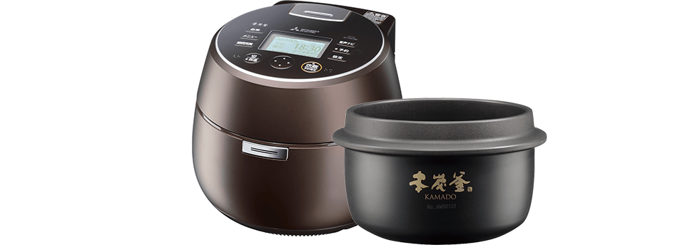 訳あり  MITUBISHI ELECTRIC IHジャー炊飯器