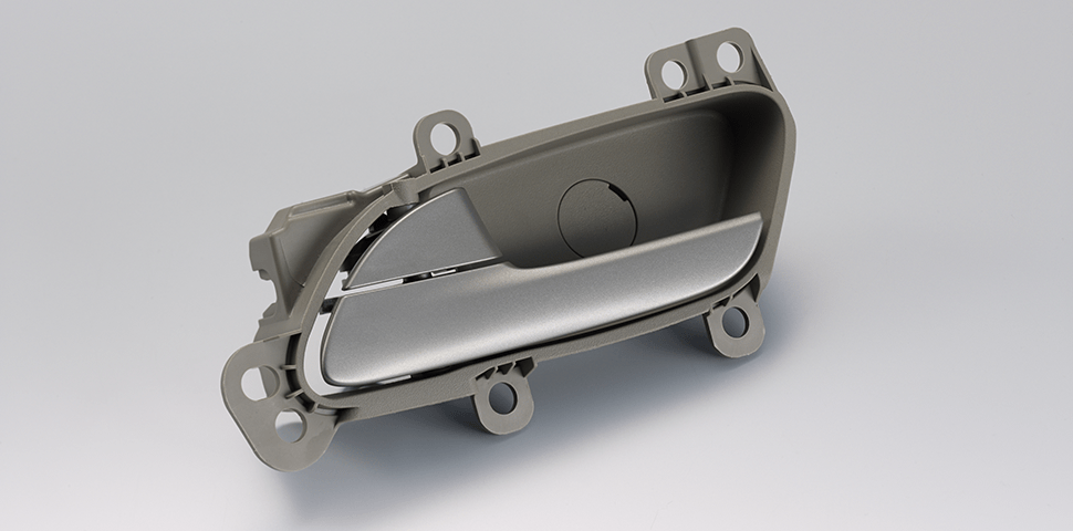 金属色调的duracon Pom 汽车部件的开发 我们的案例 宝理塑料株式会社全球门户网站